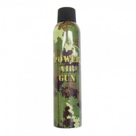 GREEN GAS 400 ml. CON SILICONE