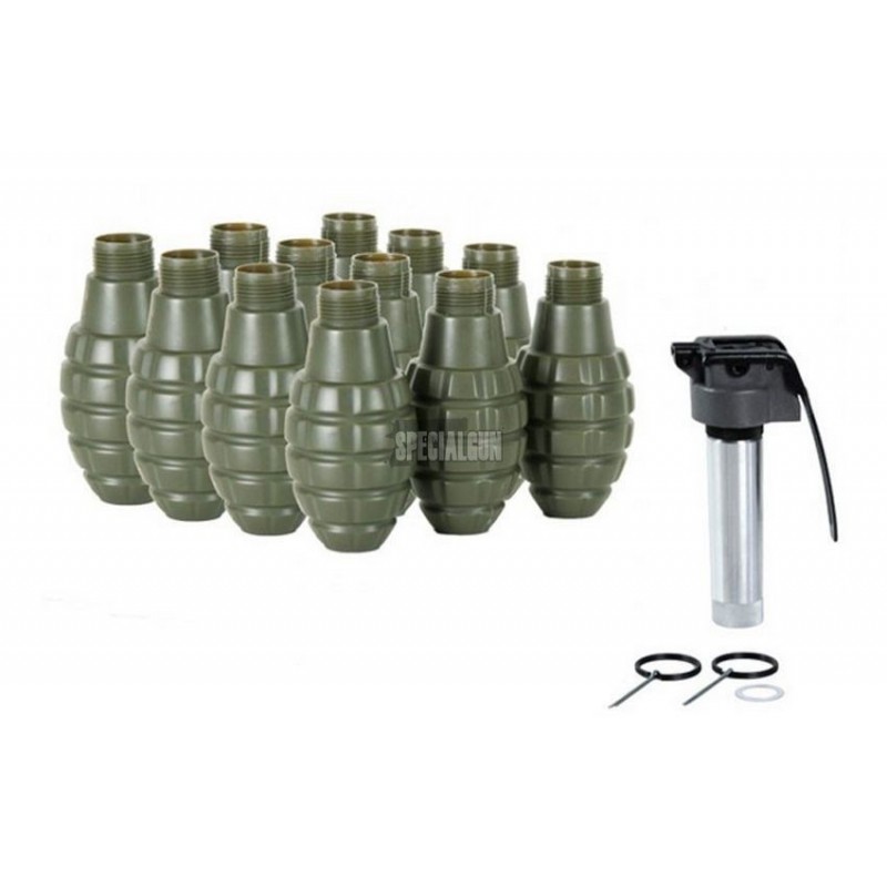 GRANATA THUNDER B CON RICAMBI 12 pz ANANAS GRANATA THUNDER B CON RICAMBI 12 pz ANANAS