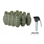 GRANATA THUNDER B CON RICAMBI 12 pz ANANAS GRANATA THUNDER B CON RICAMBI 12 pz ANANAS