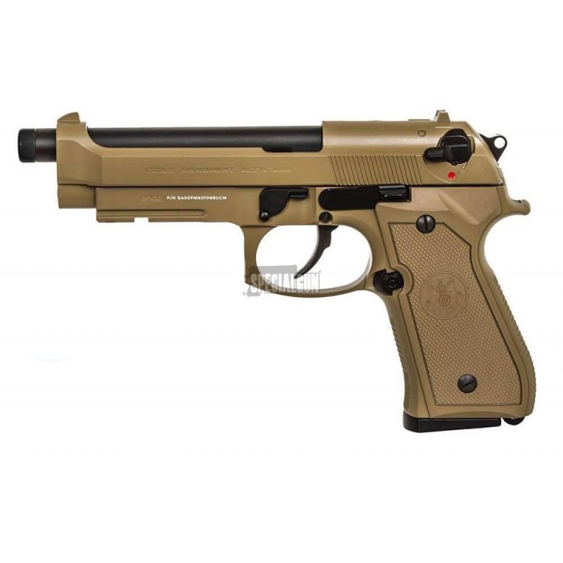 GPM92 F GAS FULL METAL BLOWBACK G&G TAN GPM92 F GAS FULL METAL BLOWBACK G&G TAN