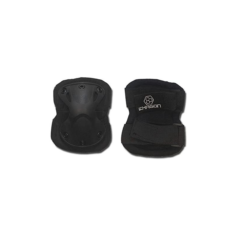 X-TAKK ELBOW PADS EXAGON BLACK X-TAKK ELBOW PADS EXAGON BLACK