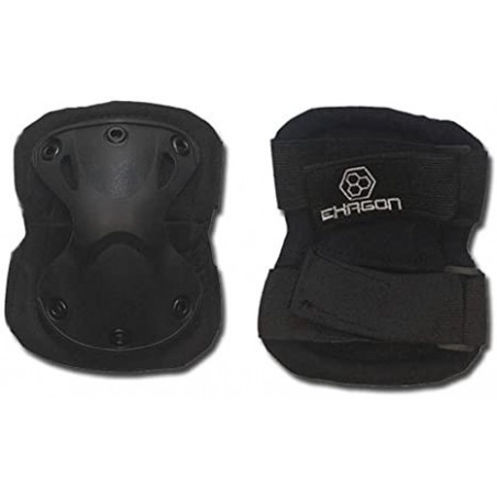X-TAKK ELBOW PADS EXAGON BLACK
