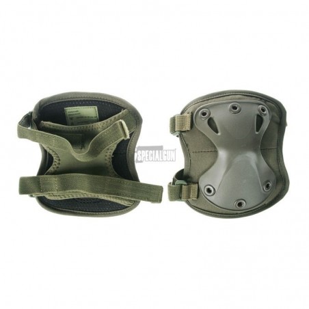 GOMITIERA XTAKK GANCIO DELTA SBB VERDE OD
