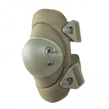 ELBOW PAD DELTA HOOK SBB GREEN OD