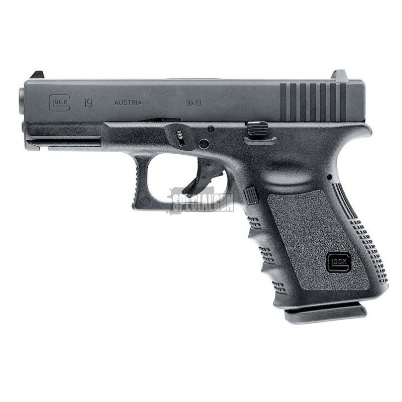 GLOCK 19 GEN 3 GAS BLOWBACK UMAREX BY VFC GLOCK 19 GEN 3 GAS BLOWBACK UMAREX BY VFC