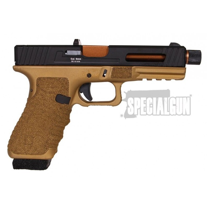 GLADIUS G17 CO2 BLOWBACK SECUTOR ARMS BRONZE GLADIUS G17 CO2 BLOWBACK SECUTOR ARMS BRONZE