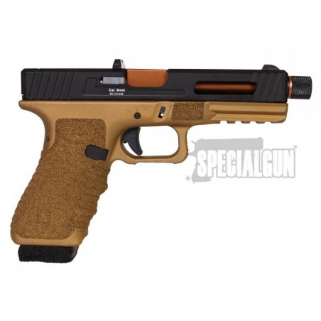GLADIUS G17 CO2 BLOWBACK SECUTOR ARMS BRONZE