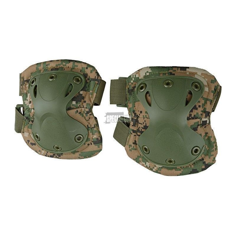 X-TAKK ULTIMATE DIGITAL WOODLAND KNEE PADS