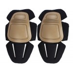 G3 COMBAT PANT EMERSON TAN KNEE PADS