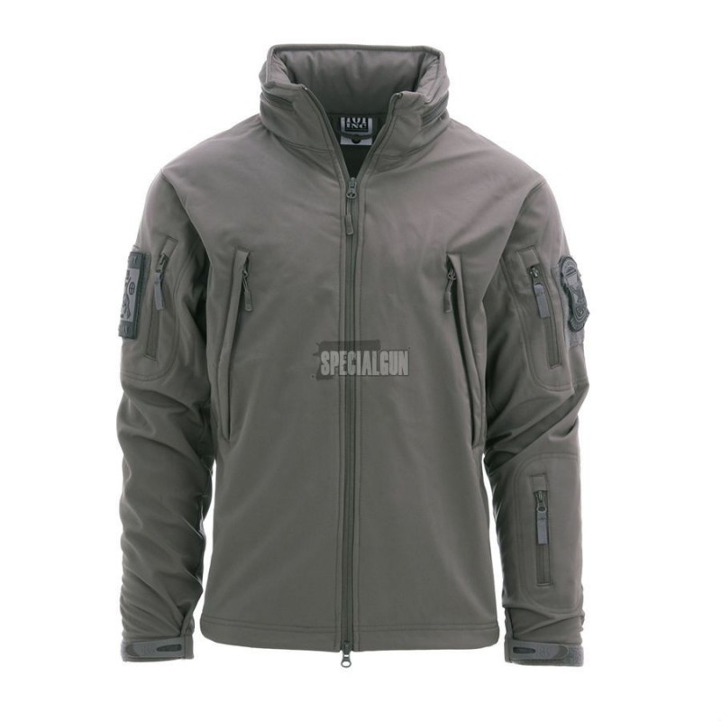 GIACCA MILITARE TERMICA SOFTSHELL 101INC WOLF GRAY GIACCA MILITARE TERMICA SOFTSHELL 101INC WOLF GRAY