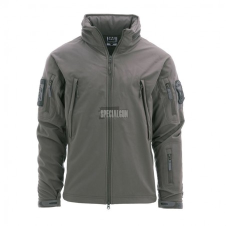 GIACCA MILITARE TERMICA SOFTSHELL 101INC WOLF GRAY