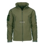 MILITARY THERMAL SOFTSHELL JACKET 101INC GREEN OD