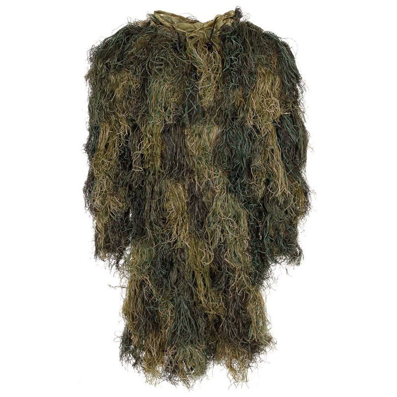 GHILLIE SUIT 4 pz. CAMOUFLAGE MFH WOODLAND GHILLIE SUIT 4 pz. CAMOUFLAGE MFH WOODLAND