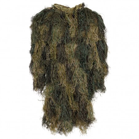 GHILLIE SUIT 4 pcs. CAMOUFLAGE MFH WOODLAND