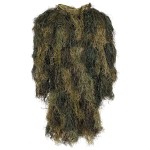 GHILLIE SUIT 4 pcs. CAMOUFLAGE MFH WOODLAND GHILLIE SUIT 4 pcs. CAMOUFLAGE MFH WOODLAND