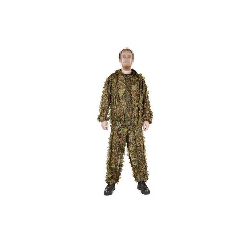 GHILLIE SUIT 3D MAPLE LEAF SPECNA ARMS GHILLIE SUIT 3D MAPLE LEAF SPECNA ARMS