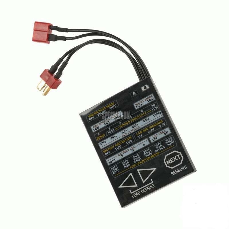 GATE TITAN TACTICAL PROGRAMMING CARD