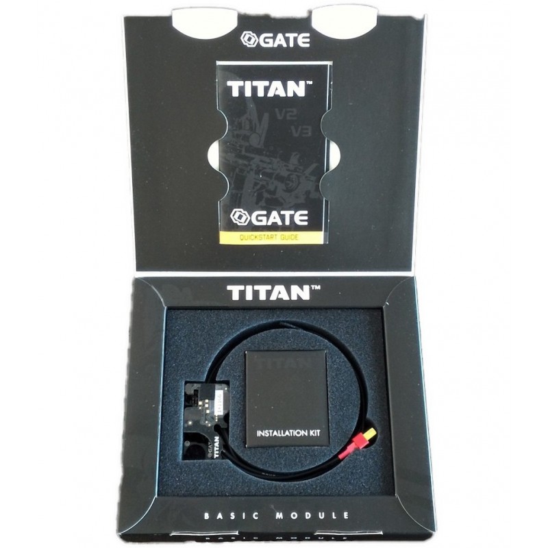 GATE TITAN BASIC MOSFET V2 REAR CABLES GATE TITAN BASIC MOSFET V2 REAR CABLES