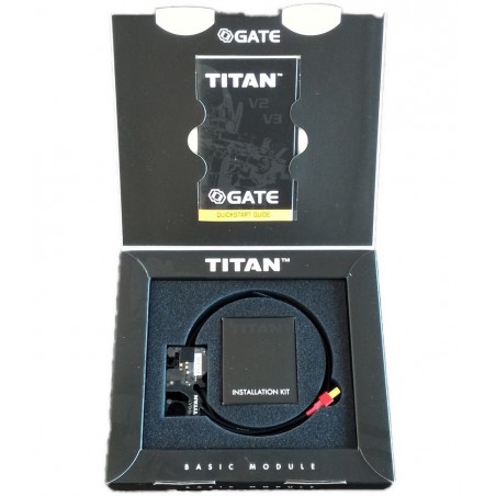 GATE TITAN BASIC MOSFET V2 REAR CABLES