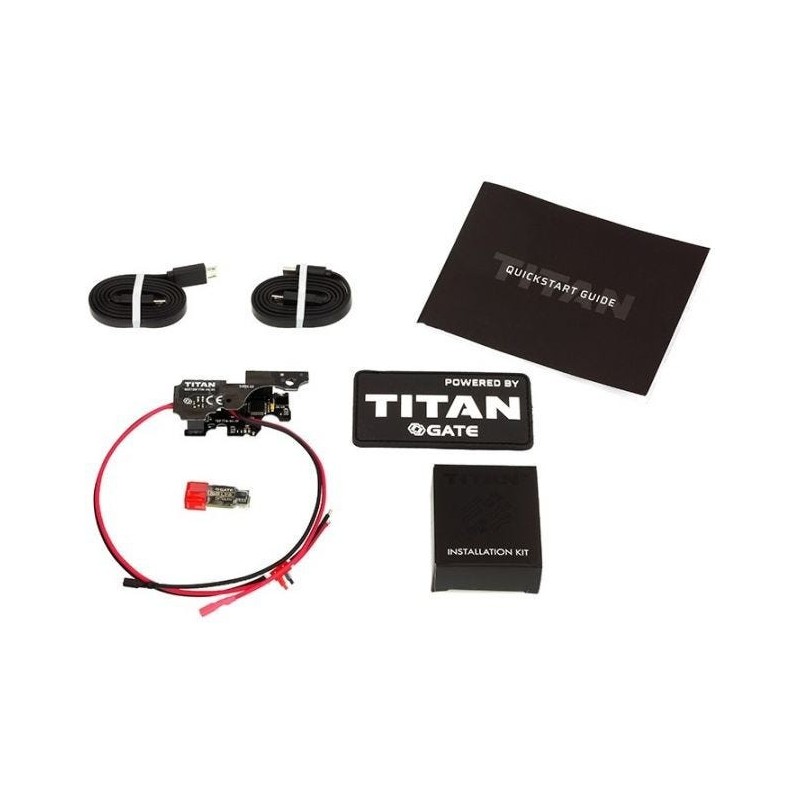 GATE TITAN ADAVANCE SET MOSFET v2 FRONT CABLES GATE TITAN ADAVANCE SET MOSFET v2 FRONT CABLES