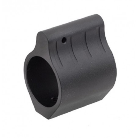 GAS BLOCK LOW PROFILE FMA BLACK