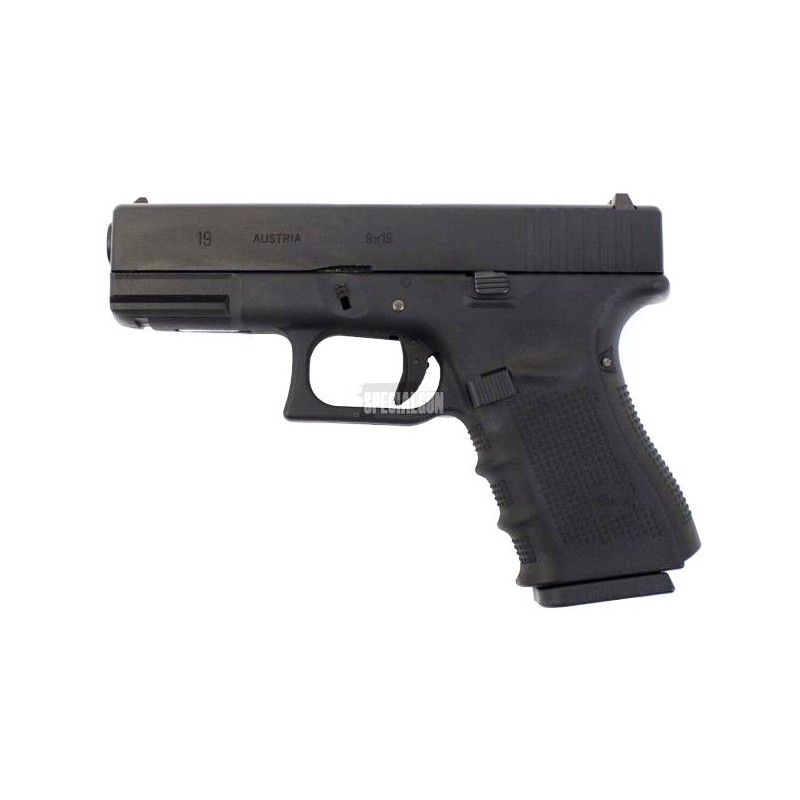 G19 GEN 4 GAS BLOWBACK WE BLACK