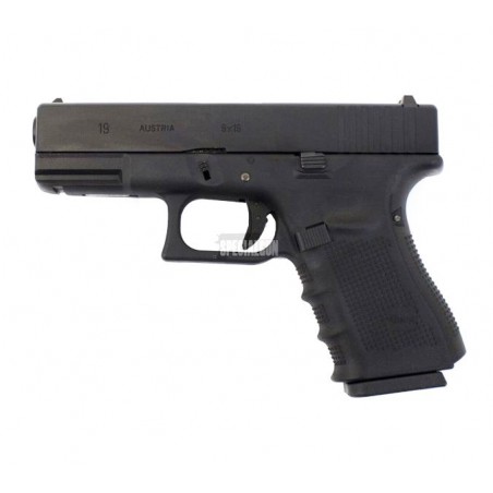 G19 GEN 4 GAS BLOWBACK WE BLACK