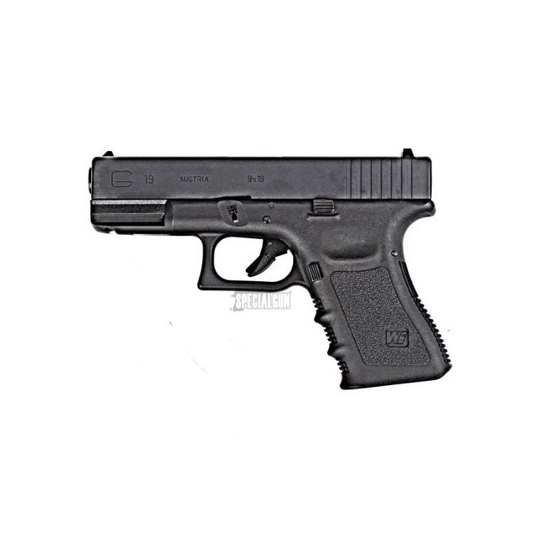 G19 GEN 3 GAS BLOWBACK WE BLACK G19 GEN 3 GAS BLOWBACK WE BLACK
