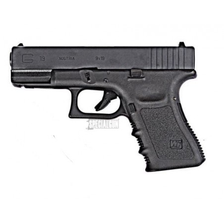 G19 GEN 3 GAS BLOWBACK WE BLACK