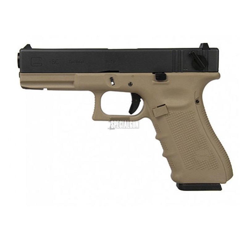 G18 GEN 4 GAS BLOWBACK WE TAN G18 GEN 4 GAS BLOWBACK WE TAN