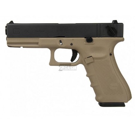G18 GEN 4 GAS BLOWBACK WE TAN