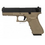 G18 GEN 4 GAS BLOWBACK WE TAN G18 GEN 4 GAS BLOWBACK WE TAN