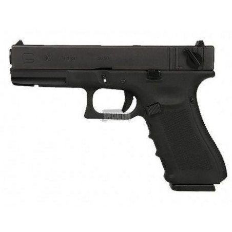 G18 GEN 4 GAS BLOWBACK WE BLACK