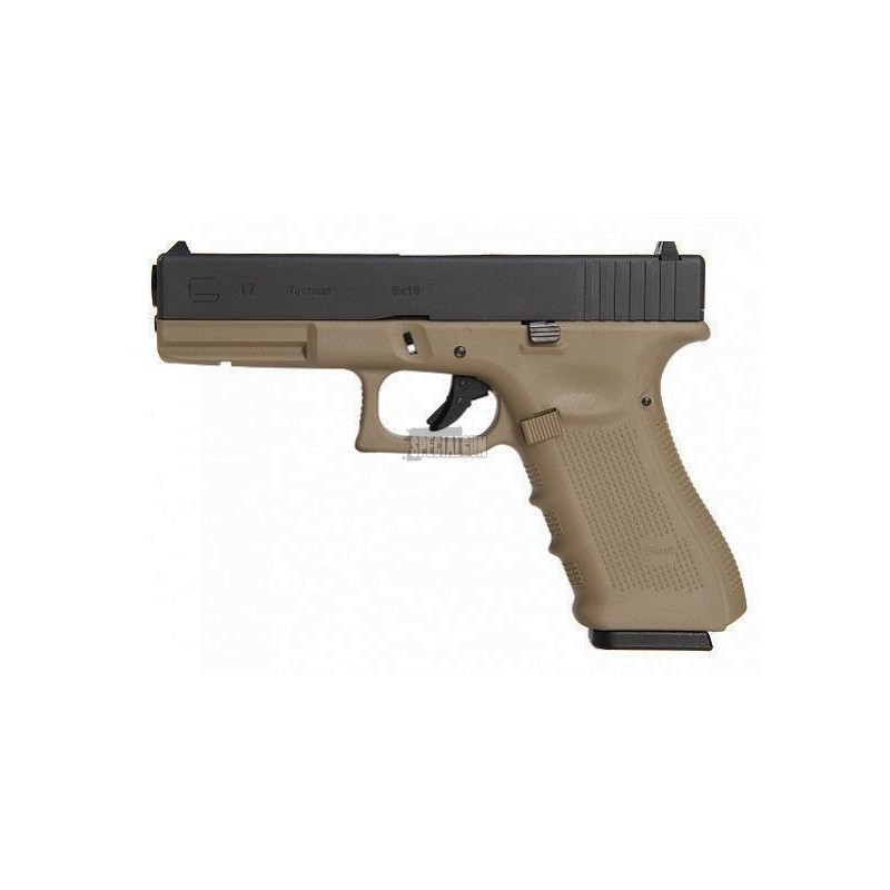 G17 GEN 4 GAS BLOWBACK WE TAN G17 GEN 4 GAS BLOWBACK WE TAN