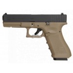 G17 GEN 4 GAS BLOWBACK WE TAN G17 GEN 4 GAS BLOWBACK WE TAN