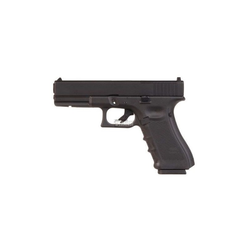 G17 gen.4 MOS GAS BLOWBACK WE BLACK