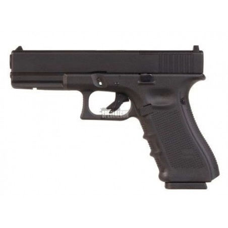 G17 gen.4 MOS GAS BLOWBACK WE BLACK