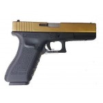 G17 GEN 3 GAS METAL BLOWBACK WE GOLD G17 GEN 3 GAS METAL BLOWBACK WE GOLD