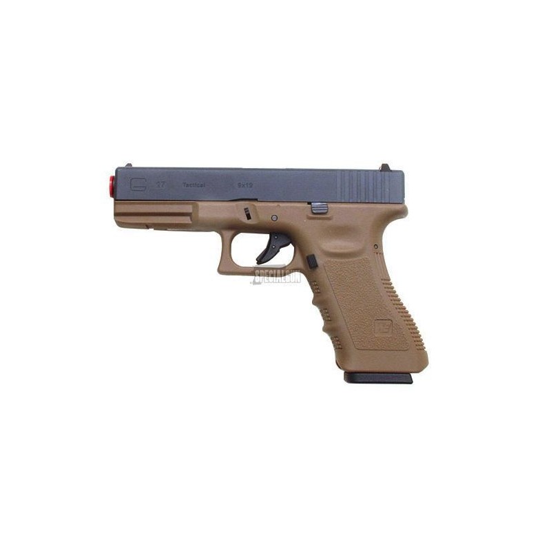 G17 GEN 3 GAS BLOWBACK WE TAN G17 GEN 3 GAS BLOWBACK WE TAN