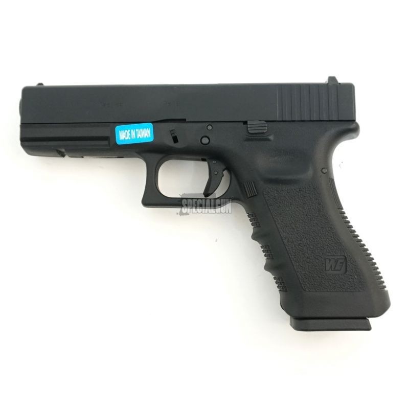 G17 GEN 3 GAS BLOWBACK WE BLACK G17 GEN 3 GAS BLOWBACK WE BLACK