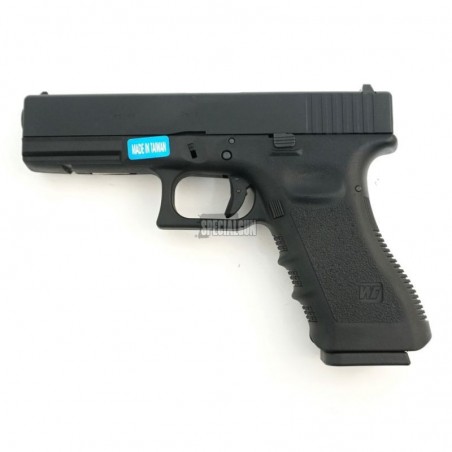 G17 GEN 3 GAS BLOWBACK WE BLACK