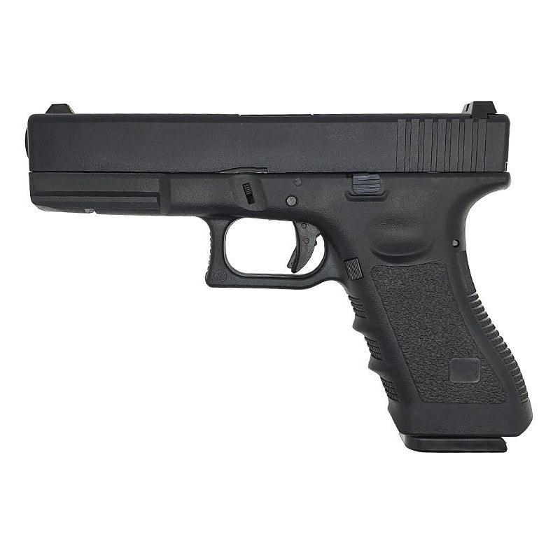 G17 GAS METAL BLOWBACK ARMY ARMAMENT NERO G17 GAS METAL BLOWBACK ARMY ARMAMENT NERO