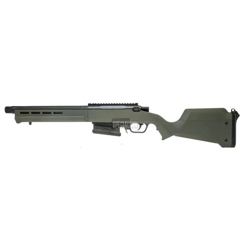 SNIPER STRIKER RIFLE AS-02 AMOEBA GREEN SNIPER STRIKER RIFLE AS-02 AMOEBA GREEN