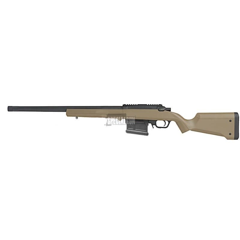 SNIPER STRIKER RIFLE AS-01 AMOEBA TAN SNIPER STRIKER RIFLE AS-01 AMOEBA TAN