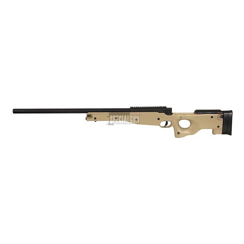 MAUSER L96 MB01 TAN SPRING RIFLE MAUSER L96 MB01 TAN SPRING RIFLE