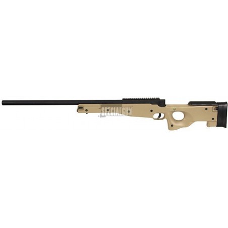 MAUSER L96 MB01 TAN SPRING RIFLE