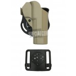 SHOCKWAVE POLYMER BERETTA 92/98 HOLSTER VEGA HOLSTER DESERT