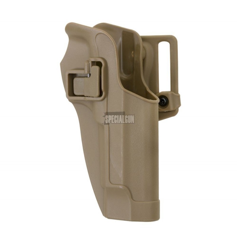 FONDINA IN POLIMERO PER BERETTA 92/98 M9 TAN FONDINA IN POLIMERO PER BERETTA 92/98 M9 TAN