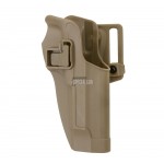 FONDINA IN POLIMERO PER BERETTA 92/98 M9 TAN FONDINA IN POLIMERO PER BERETTA 92/98 M9 TAN