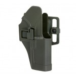 SERPA CQC HARD HOLSTER GLOCK 17/18 GREEN OD